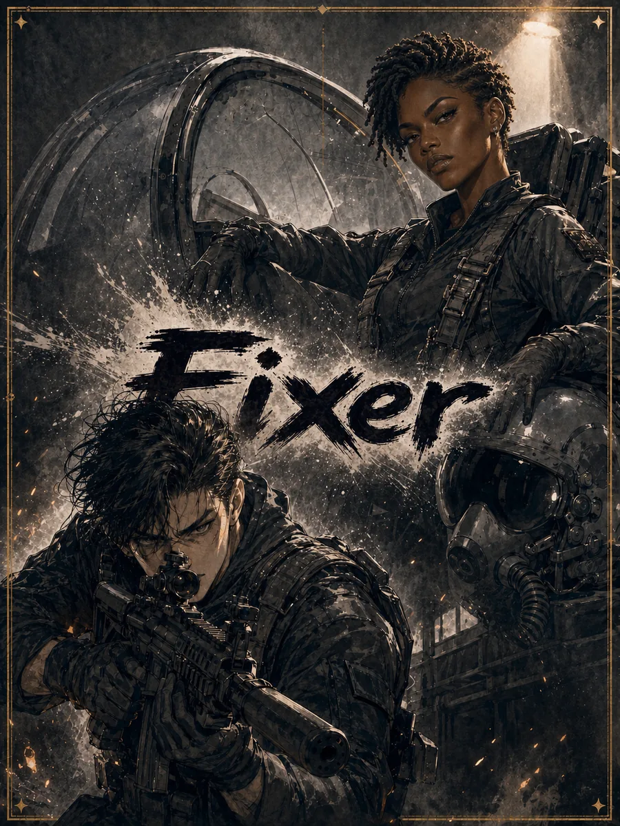 Fixer (七杀) character card — fighter pilot and special-forces operator