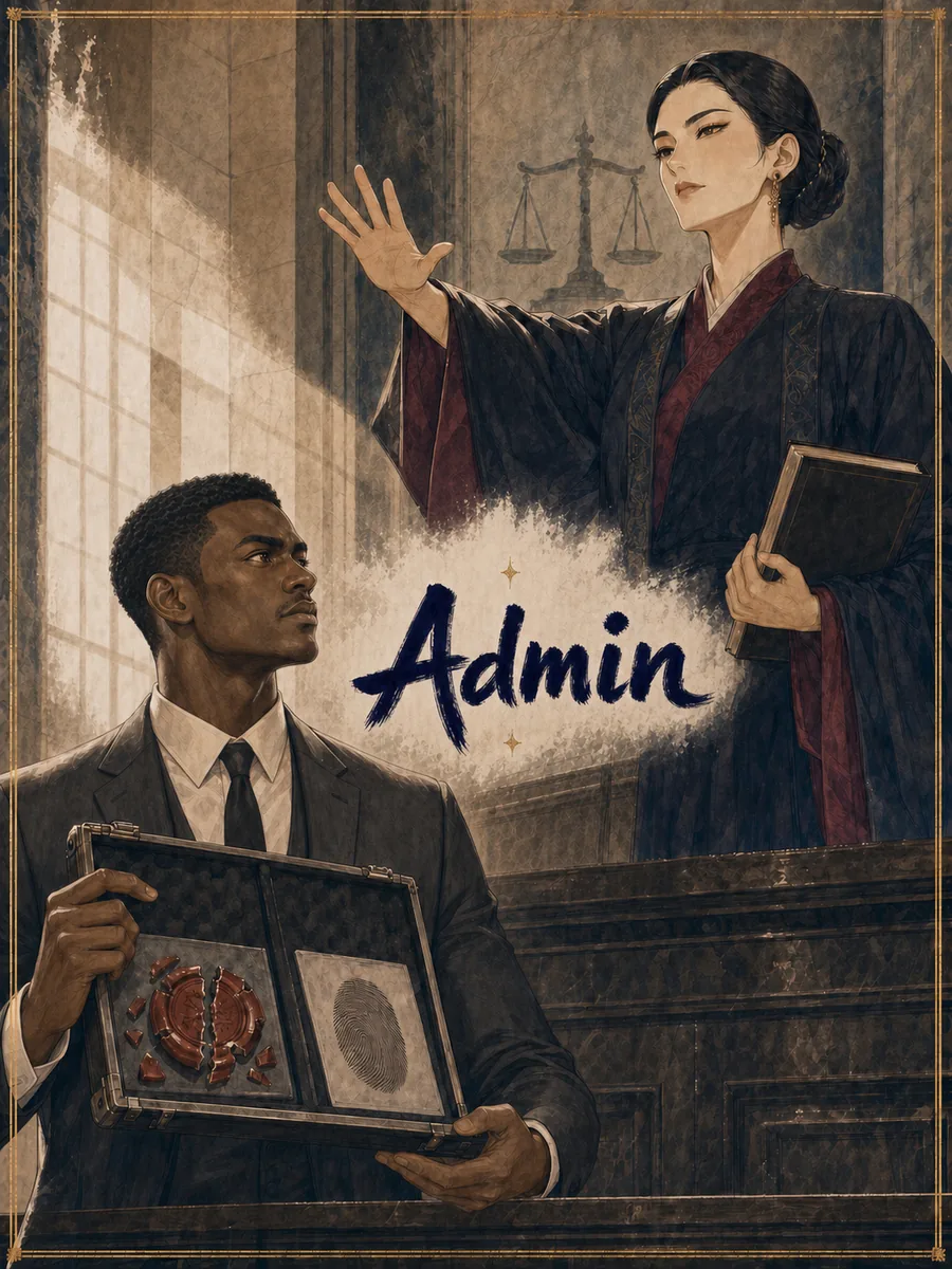 Admin (正官) character card — judge and investigator