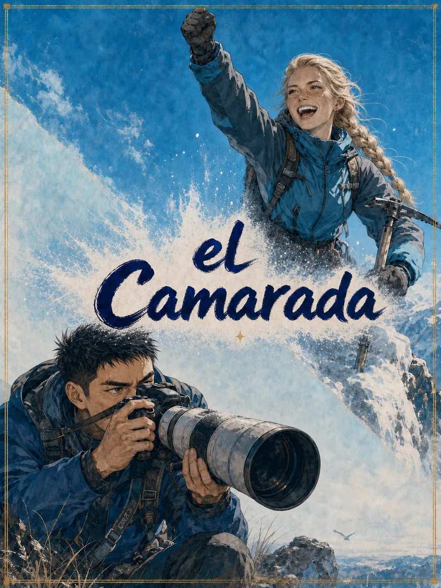 el Camarada (比肩) carta de arquetipo — alpinista y fotógrafo de expedición