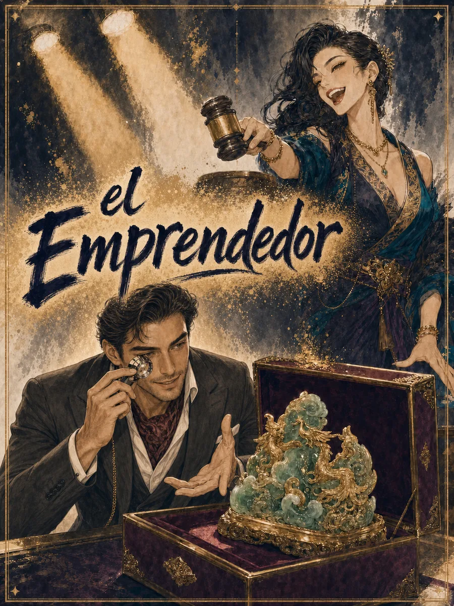 el Emprendedor (偏财) carta de arquetipo — subastadora y tasador de arte