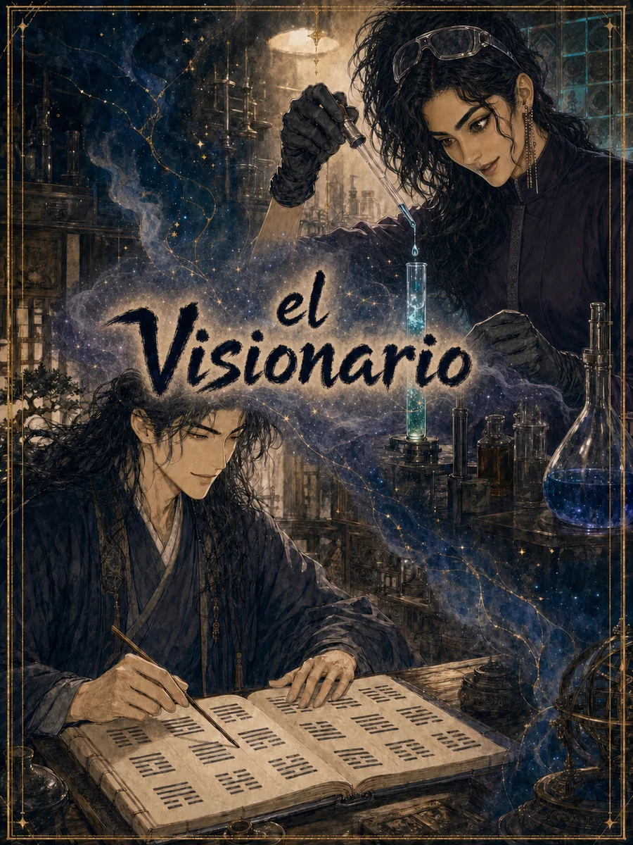el Visionario (偏印) carta de arquetipo — investigadora en química y estudioso de textos clásicos