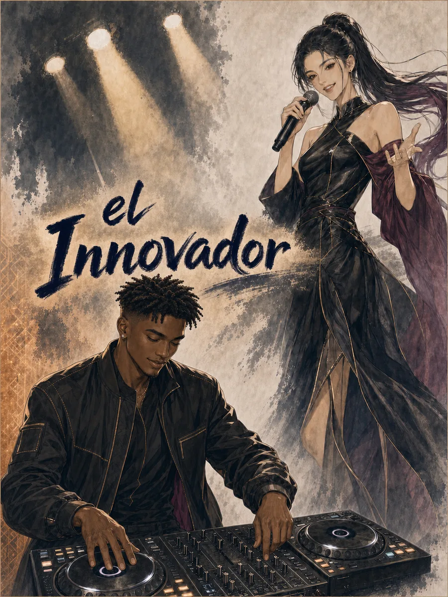el Innovador (伤官) carta de arquetipo — cantante y DJ