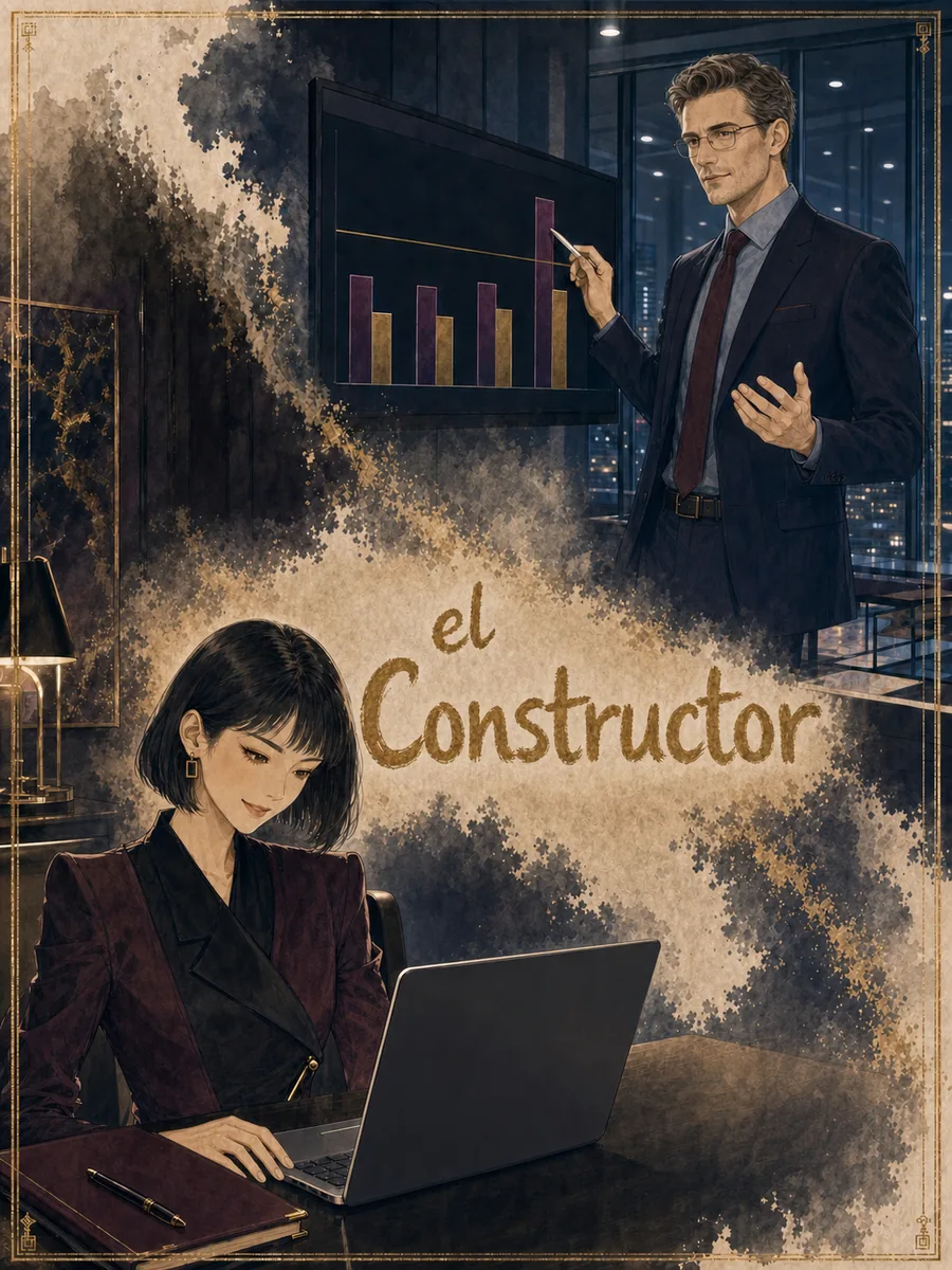 el Constructor (正财) carta de arquetipo — directora financiera y director de riesgos corporativos