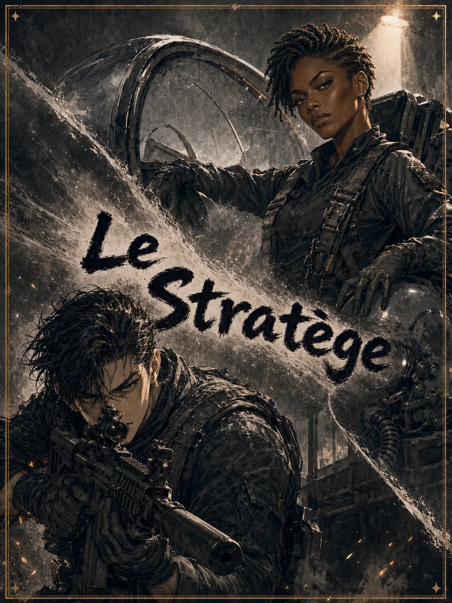 Le Stratège (七杀) carte de personnage — pilote de chasse et opérateur des forces spéciales