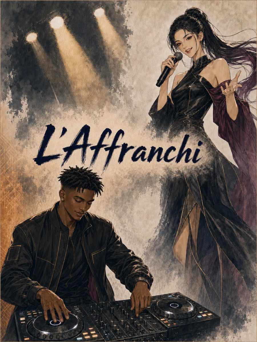 L'Affranchi (伤官) carte de personnage — chanteuse et DJ