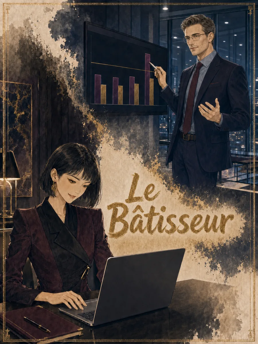 Le Bâtisseur (正财) carte de personnage — directrice financière et directeur des risques