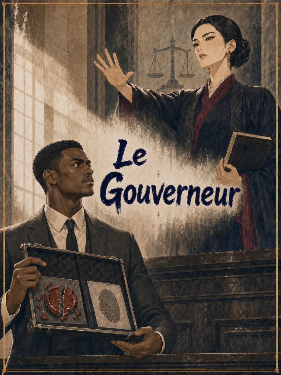 Le Gouverneur (正官) carte de personnage — juge et enquêteur