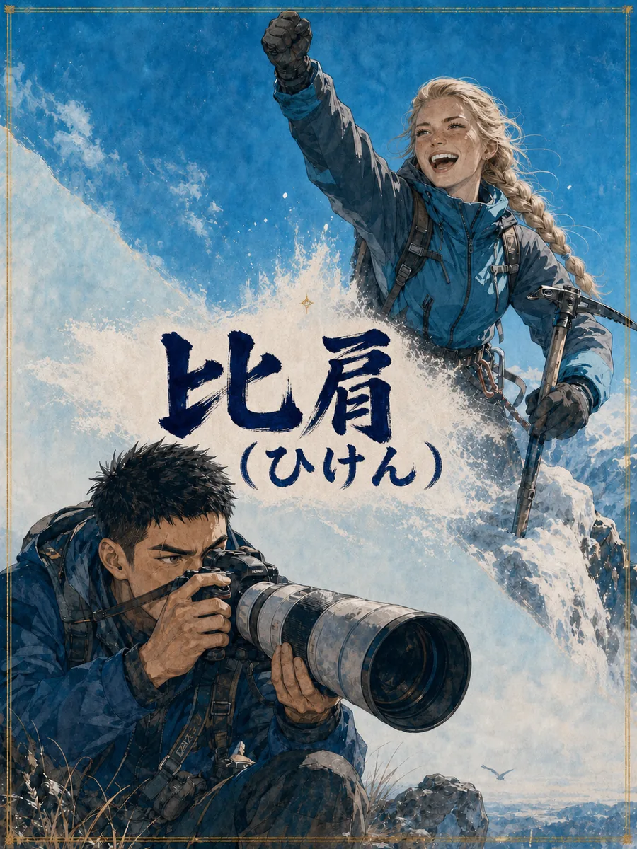 比肩 人物カード — 登山家と探検写真家