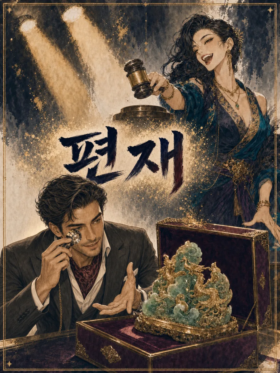 편재 (偏财) 인물 카드 — 경매사와 미술 감정가