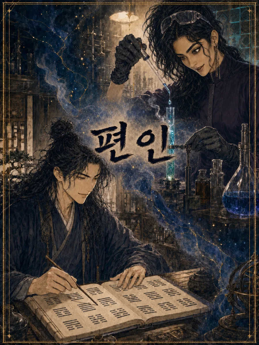 편인 (偏印) 인물 카드 — 화학 연구자와 고전 연구자