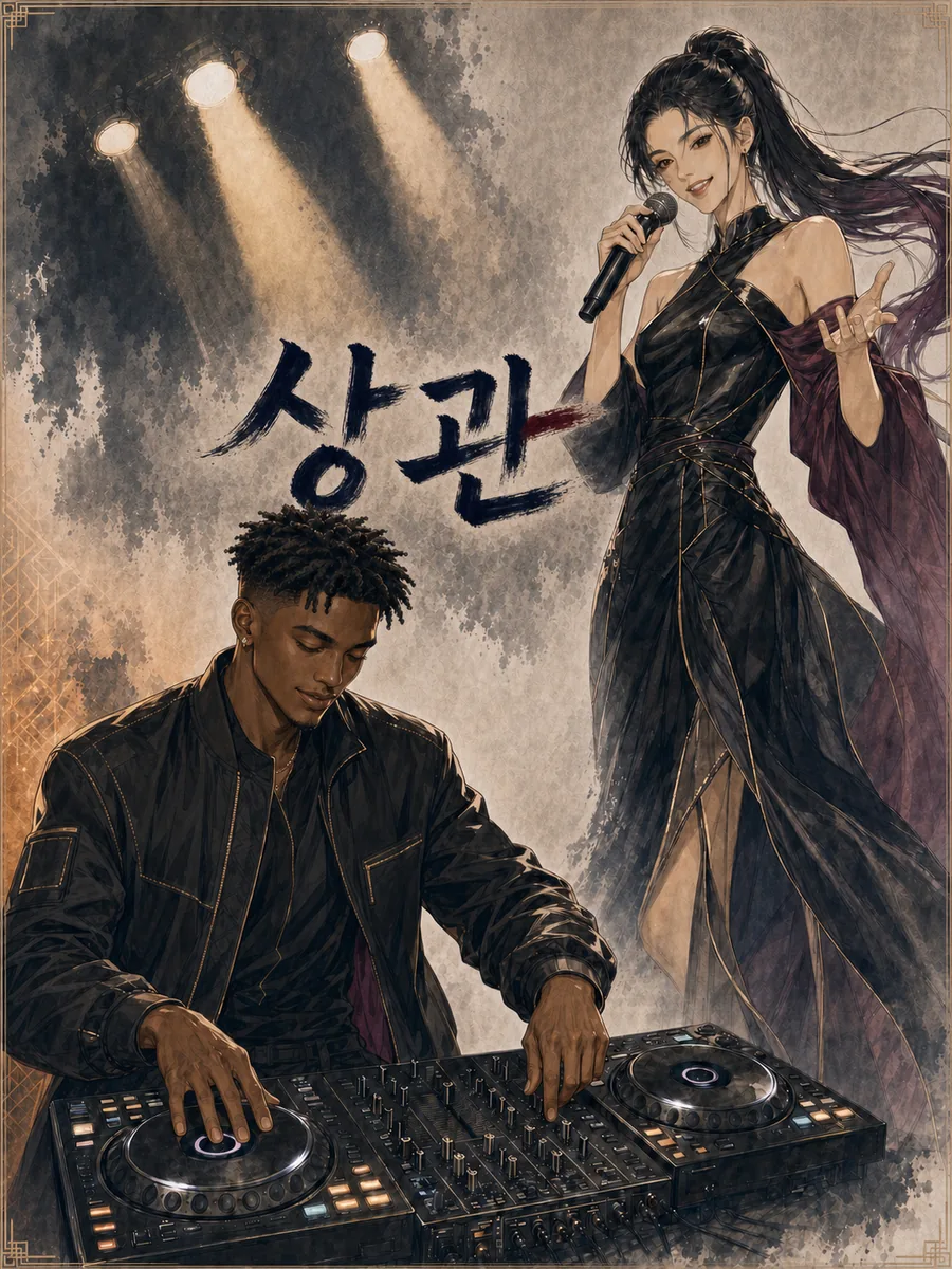 상관 (伤官) 인물 카드 — 가수와 DJ