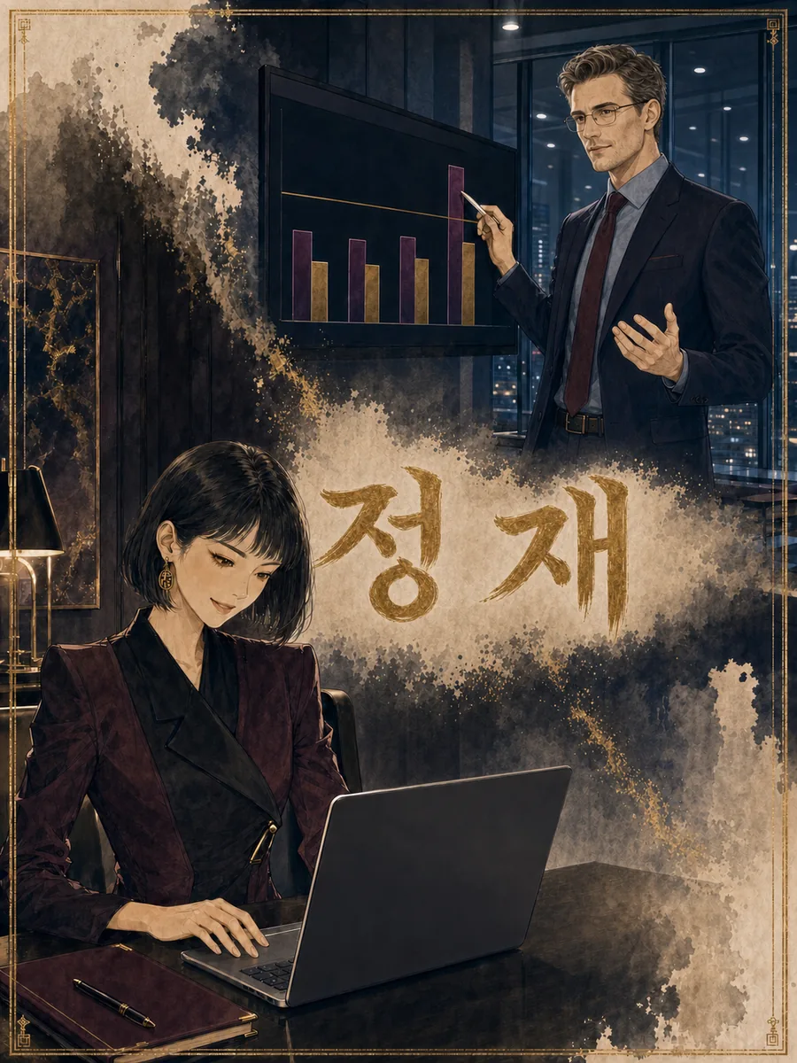 정재 (正财) 인물 카드 — 그룹 CFO와 기업 리스크 총괄