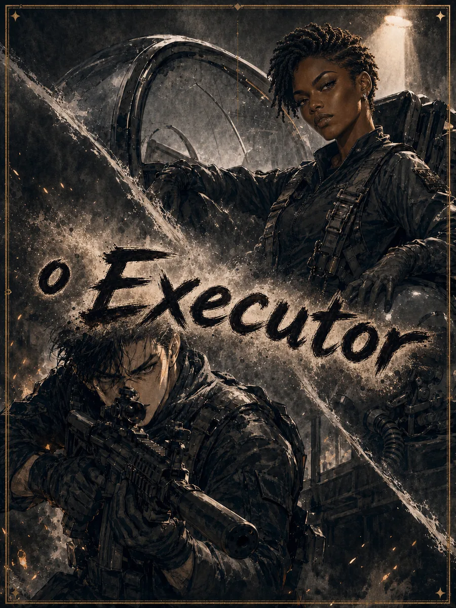 Executor (七杀) carta de arquétipo — piloto de caça e operador de forças especiais