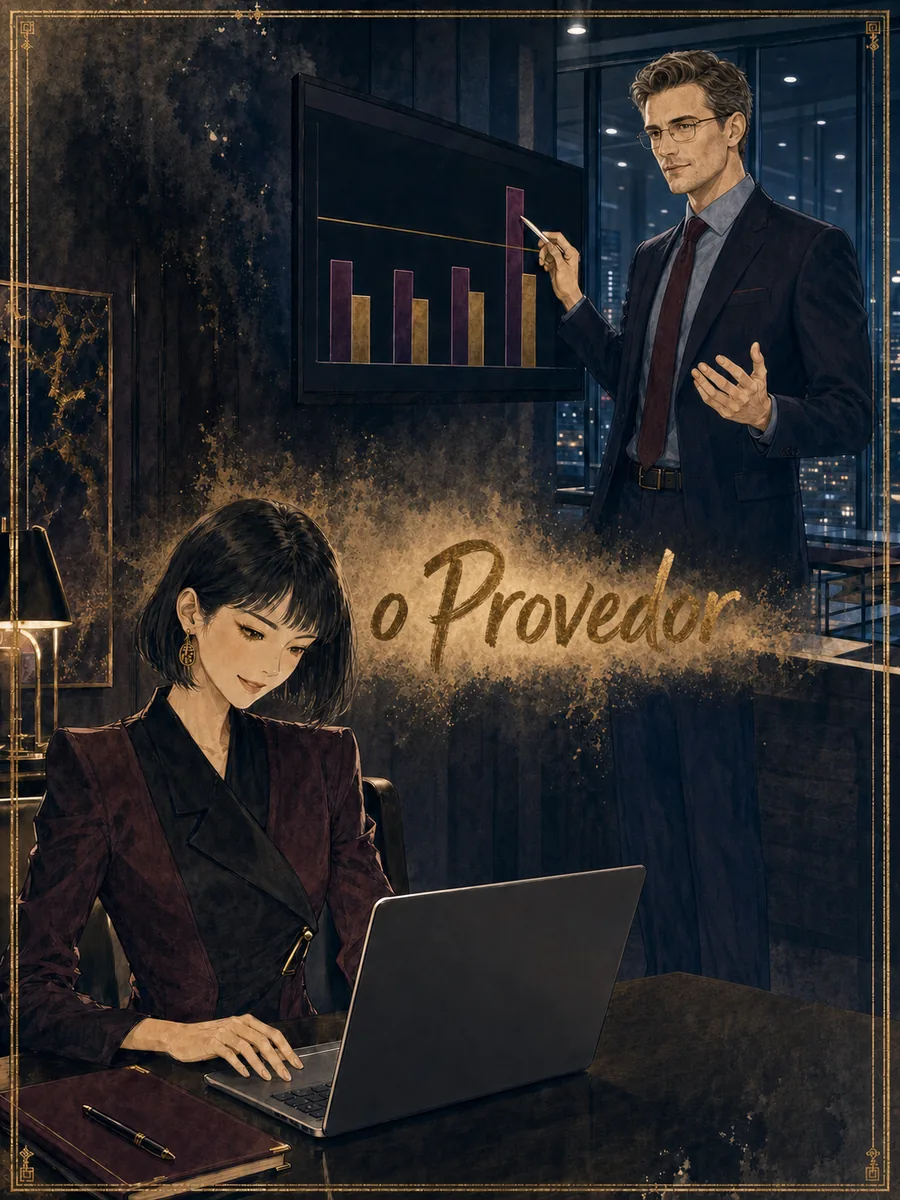 Provedor (正财) carta de arquétipo — diretora financeira e diretor de risco corporativo
