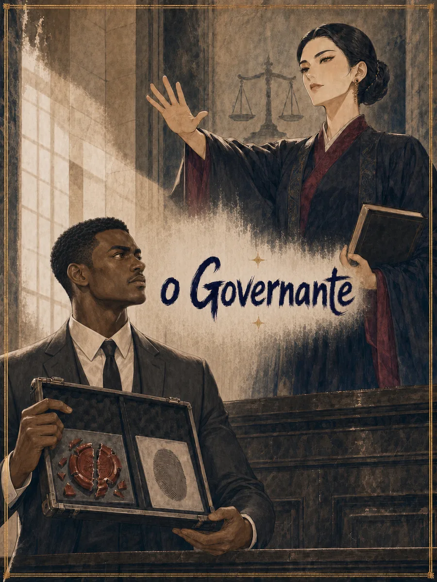 Governante (正官) carta de arquétipo — juíza e investigador