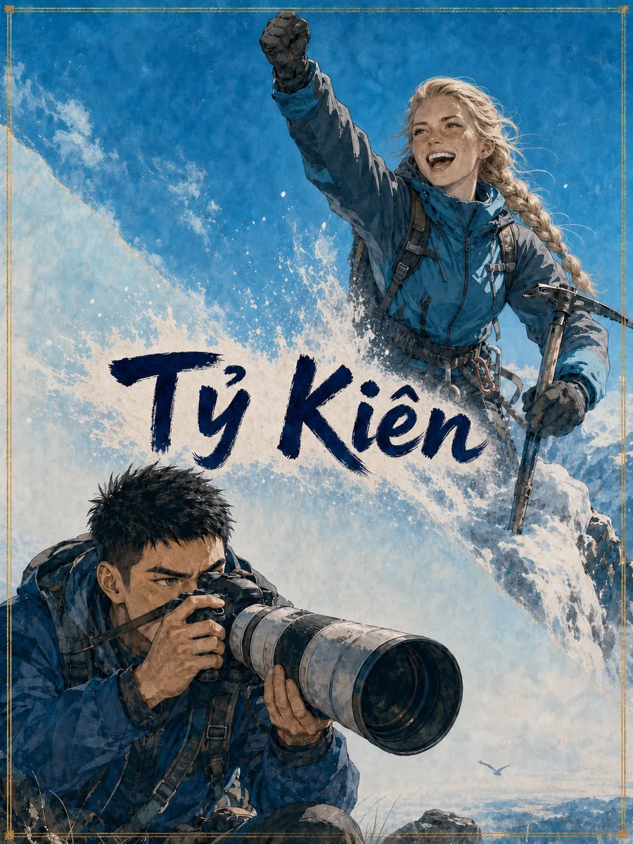 Tỷ Kiên (比肩) thẻ nhân vật — nhà leo núi và nhiếp ảnh gia thám hiểm