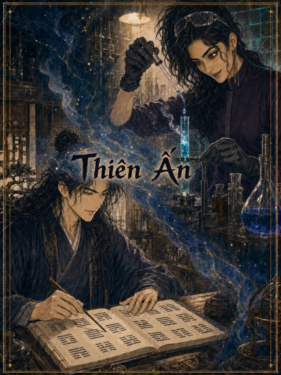 Thiên Ấn (偏印) thẻ nhân vật — nhà nghiên cứu hóa học và học giả cổ điển