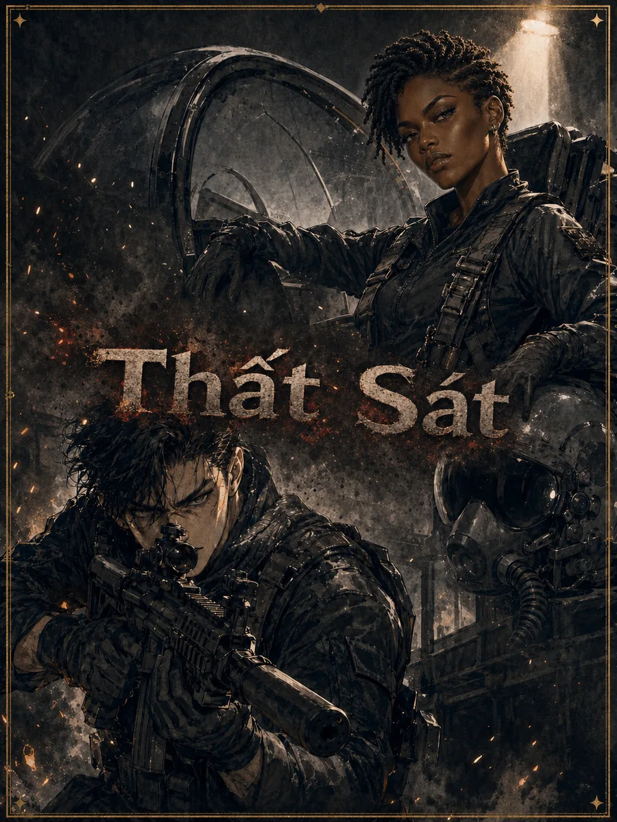Thất Sát (七杀) thẻ nhân vật — phi công tiêm kích và lính đặc nhiệm