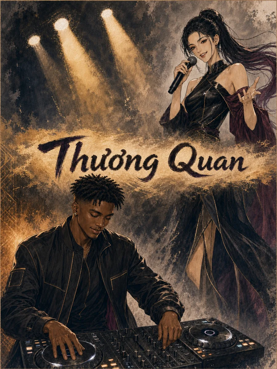 Thương Quan (伤官) thẻ nhân vật — ca sĩ và DJ