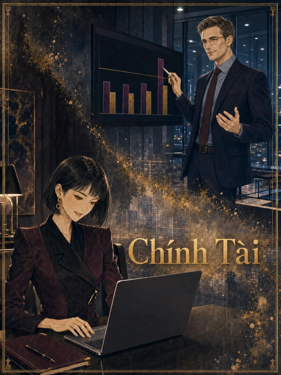 Chính Tài (正财) thẻ nhân vật — giám đốc tài chính và giám đốc quản trị rủi ro