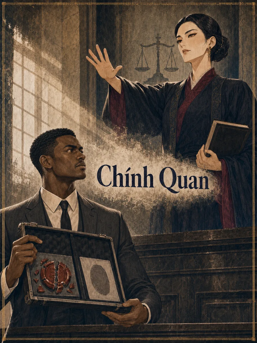 Chính Quan (正官) thẻ nhân vật — thẩm phán và điều tra viên