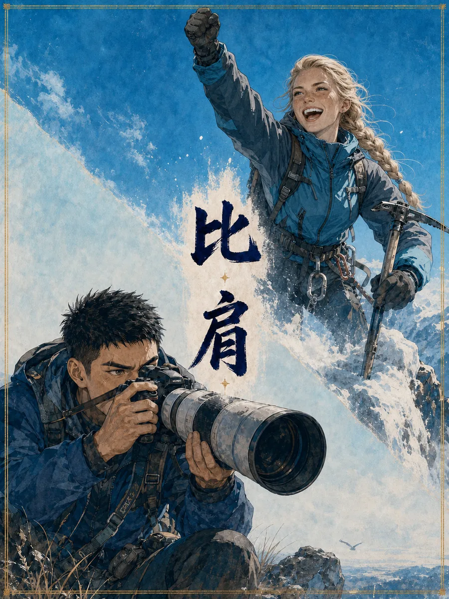 比肩 人物卡 — 登山家與探險攝影師