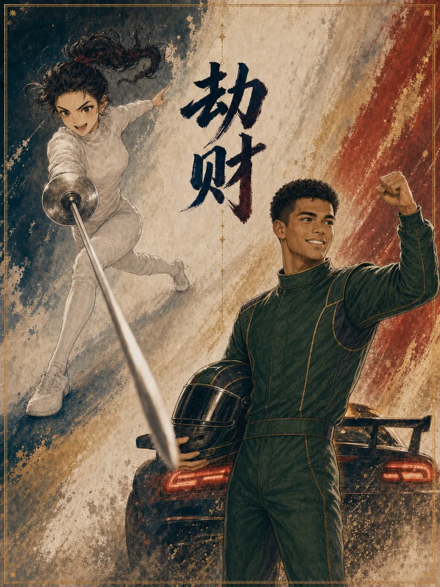劫財 人物卡 — 擊劍選手與賽車手