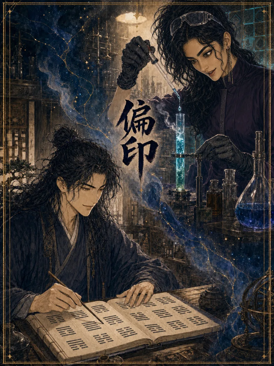 偏印 人物卡 — 化學研究者與古典研究者