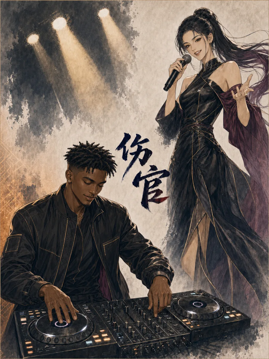 傷官 人物卡 — 歌手與 DJ